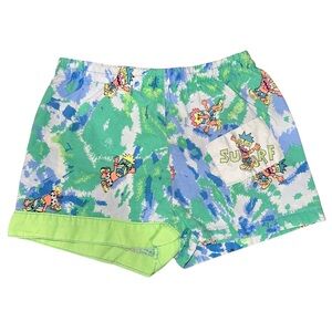 Vintage 80’s Tadpole Bay Baby Swim Trunks Surf Tiki Retro Size 12 Month